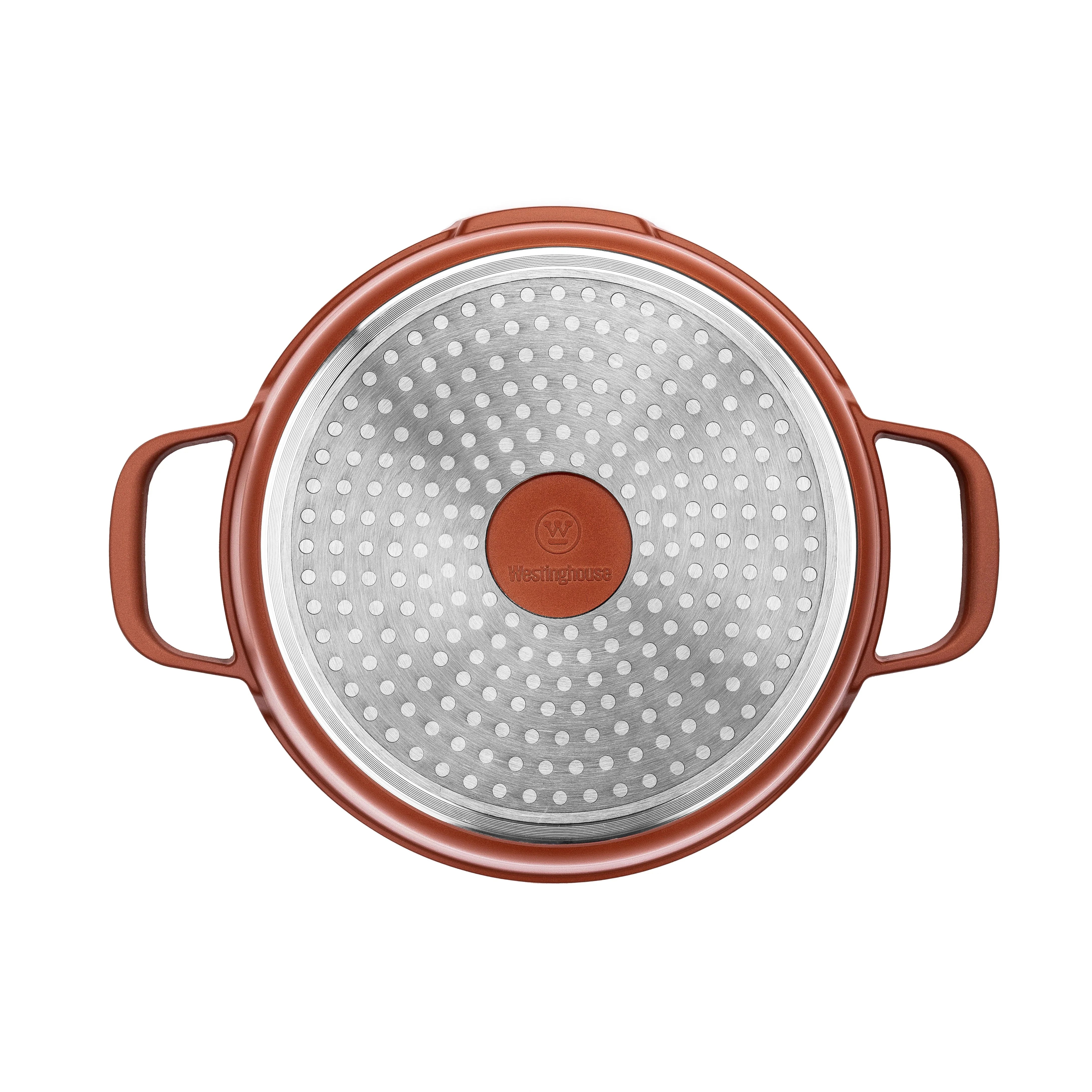 Cacerola Baja Performance Terracota Antiadherente 32 cm Westinghouse (WCCC0095L32OR)
