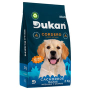 Alimento para Perro - Cachorro - Raza Mediana y Grande - Seco - Libre de Soya - Dukan - 2 Kg - Alimentos Perros