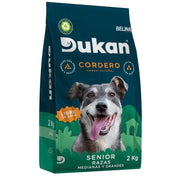 Alimento para Perro - Senior - Raza Mediana y Grande - Seco - Libre de Soya - Dukan - 2 Kg - Alimentos Perros