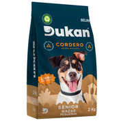 Alimento para Perro - Senior - Raza Pequeña - Seco - Libre de Soya - Dukan - 2 Kg - Alimentos Perros