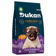 Alimento Seco para Perro Cachorro Raza Pequeña Libre de Soya Dukan - 2 Kg - Alimentos Animales