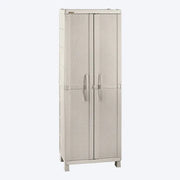 Armario Plástico Grande Rattan Color Taupe Rimax (10365) - Roperos