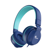 Audífonos Alámbricos de Diadema para Niños Xtech Avid Azul (XTH-356)