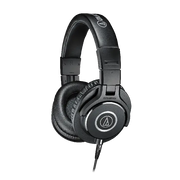 Audífonos Alámbricos Profesionales para Estudio Audio-Technica (ATH-M40X)