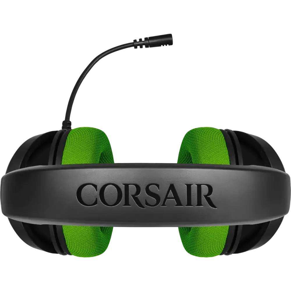 Audífonos Estéreo Corsair HS35 Verde (CA-9011197-NA)