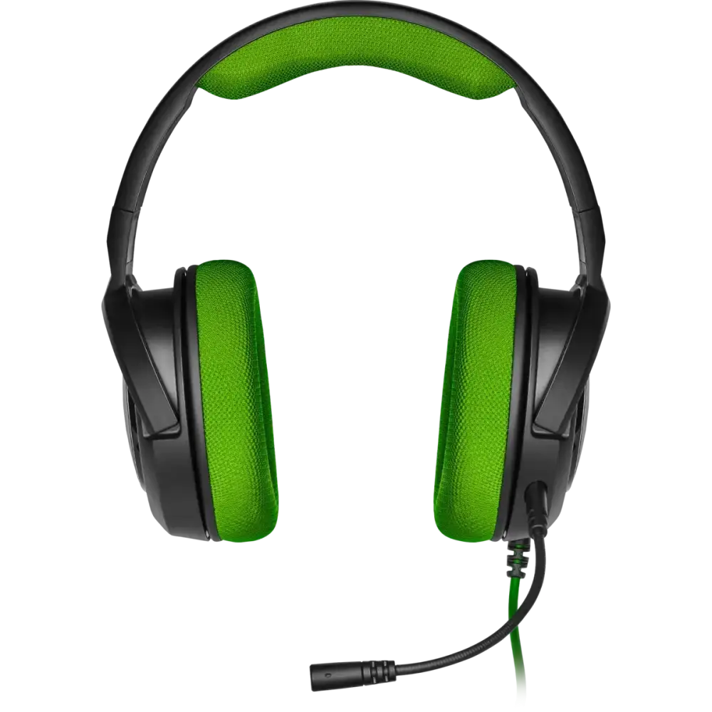 Audífonos Estéreo Corsair HS35 Verde (CA-9011197-NA)