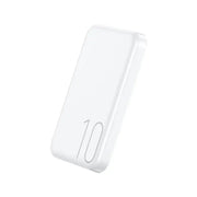 Batería Portátil Inalámbrica 10.000 mAh Remax RPP-65 Blanca - Baterías Portátiles