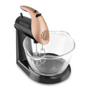 Batidora De Pedestal 250W Black + Decker Negro/Cobre (MX900BC) - Batidoras