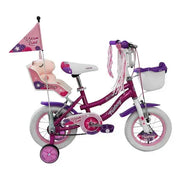 Bicicleta Infantil Fantasy - 12 - Niña - Fucsia/Morado yapcr.com Costa Rica