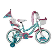 Bicicleta Infantil Fantasy - 12 - Niña - Turquesa/Fucsia yapcr.com Costa Rica