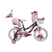 Bicicleta Infantil Fantasy - 16 - Niña - Morado/Fucsia yapcr.com Costa Rica