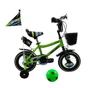 Bicicleta Infantil Whip - 12 - Niño - Verde/Negro yapcr.com Costa Rica