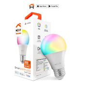 Bombillo Inteligente Wi-Fi LED Multicolor A19 1PK Nexxt (NHB-C110M)