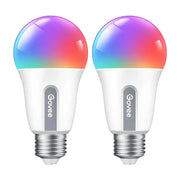 Bombillo Inteligente Wi-Fi LED Multicolor Pack 2 Unidades Govee (H6009 B60091C1-OF-LA) yapcr.com Costa Rica