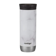 Botella Térmica Contigo Huron 2.0 - 20oz / 591ml - Mármol Blanco (2110465)