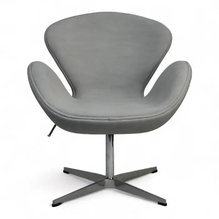 Butaca Cisne Color Gris Claro - Butacas