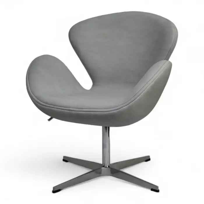 Butaca Cisne Color Gris Claro - Butacas