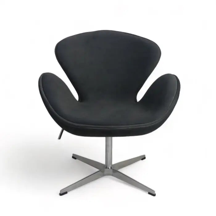 Butaca Cisne Color Gris Oscuro - Butacas