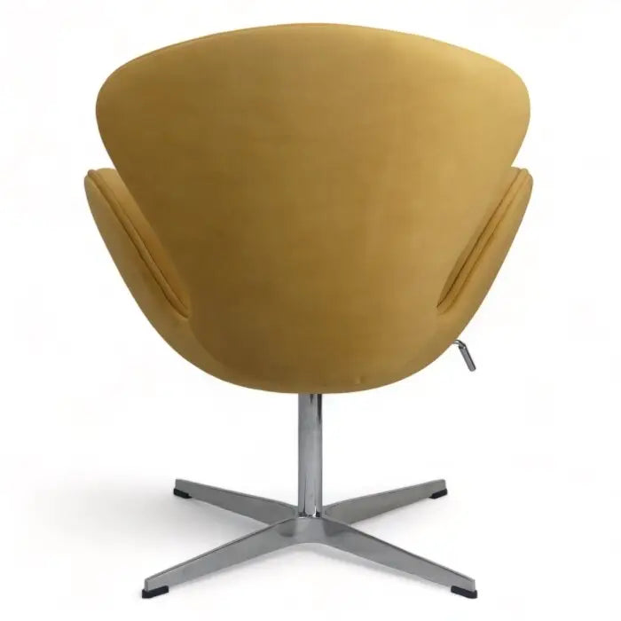 Butaca Cisne Color Mostaza - Butacas