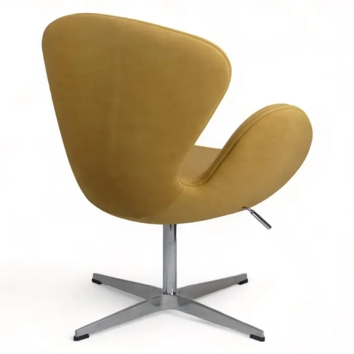 Butaca Cisne Color Mostaza - Butacas
