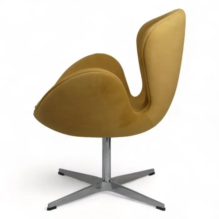 Butaca Cisne Color Mostaza - Butacas