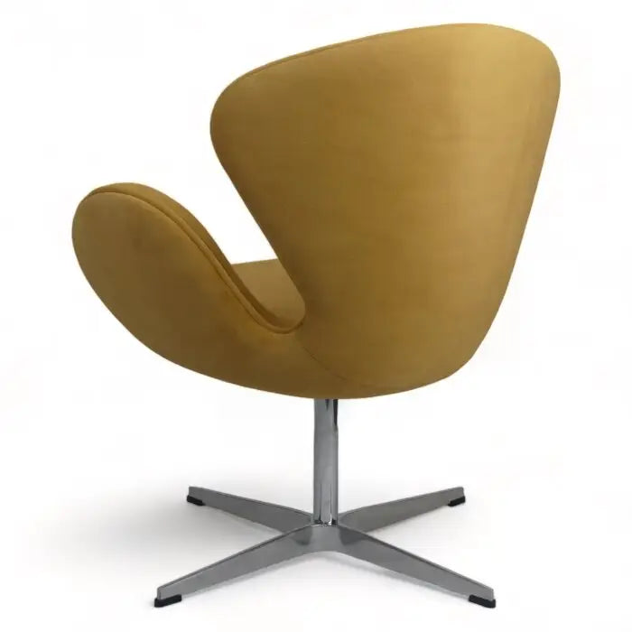 Butaca Cisne Color Mostaza - Butacas