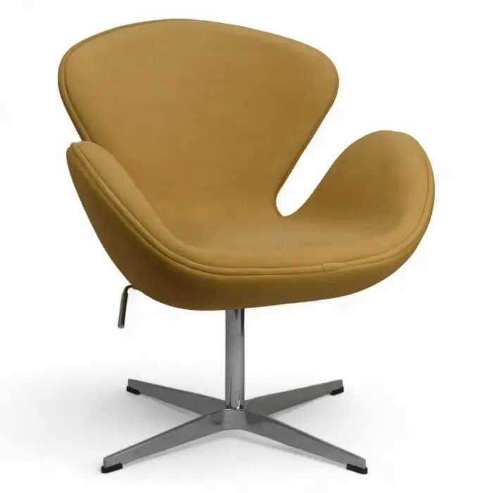 Butaca Cisne Color Mostaza - Butacas
