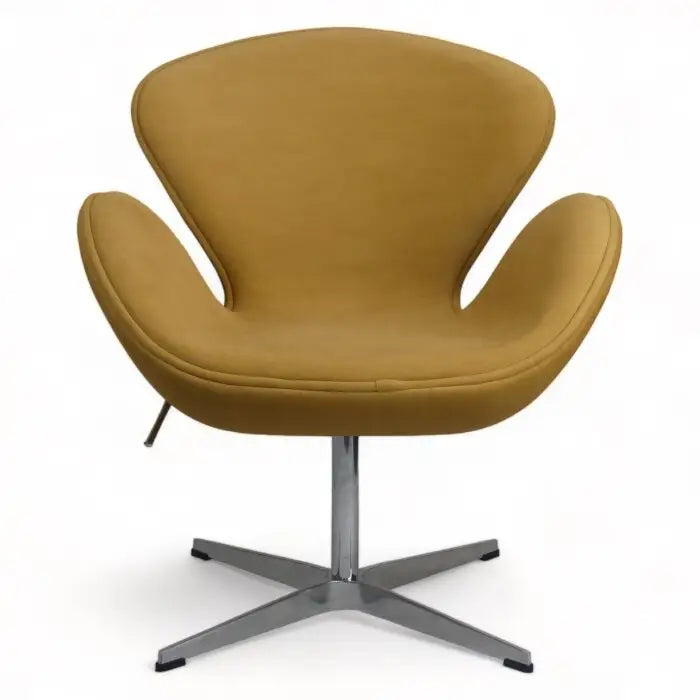 Butaca Cisne Color Mostaza - Butacas