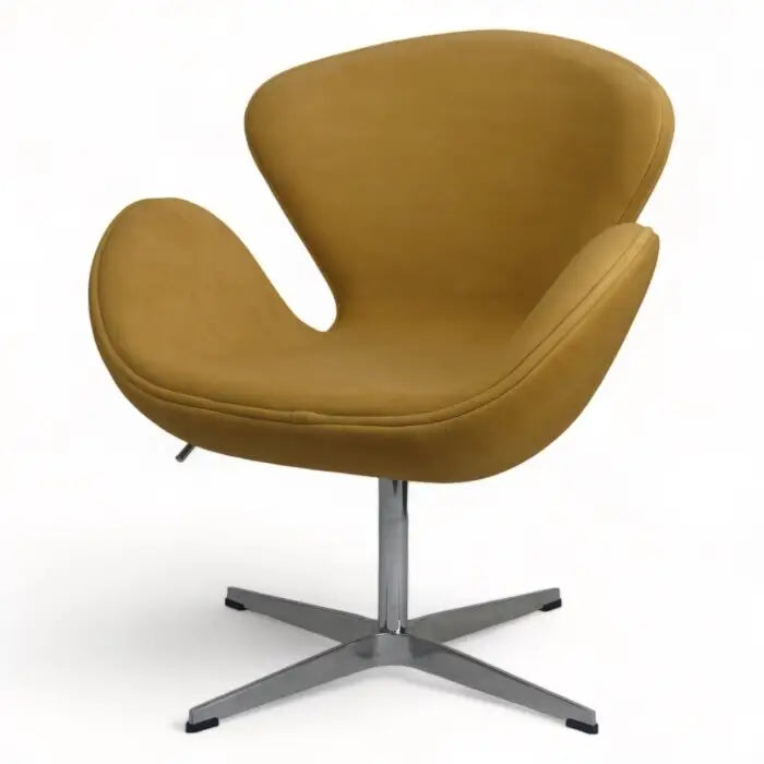 Butaca Cisne Color Mostaza - Butacas