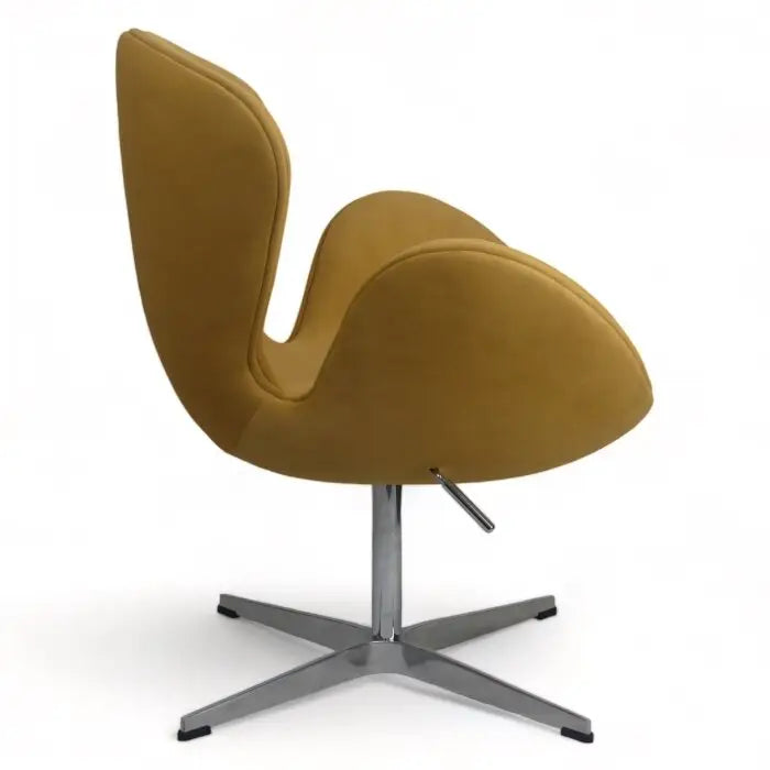 Butaca Cisne Color Mostaza - Butacas