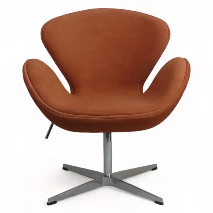 Butaca Cisne Color Rojo Ladrillo - Butacas