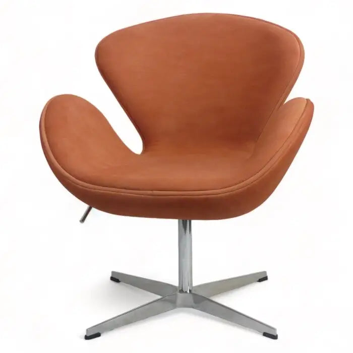 Butaca Cisne Color Rojo Ladrillo - Butacas