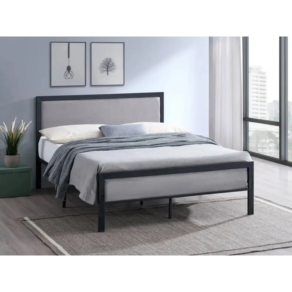 Cama Metal Matrimonial Tokoa (CA-1701) yapcr.com Costa Rica