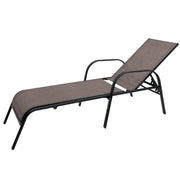 Cama Soleadora de Metal con Malla Sintética (EX-7150) yapcr.com Costa Rica
