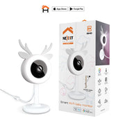 Cámara Monitor Inteligente Wi-Fi para Bebé Nexxt (NHC-B100) yapcr.com Costa Rica