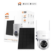 Cámara PTZ con Panel Solar Wi-Fi Inteligente para Exterior Nexxt (NHC-OP20S) yapcr.com Costa Rica