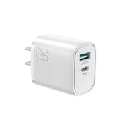 Cargador de Pared 2 Puertos 20 W Joyroom Blanco (L-QP2011) yapcr.com Costa Rica