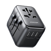 Cargador de Pared Multifuncional para Viajes Joyroom JR-TCW01 Negro yapcr.com Costa Rica