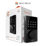 Cerradura Inteligente Con Conexión Wi-Fi Nexxt NHS-D100 Negra yapcr.com Costa Rica