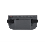 Cinturón de Seguridad de Cintura con Protección RFID Wenger Gris (611879) yapcr.com Costa Rica