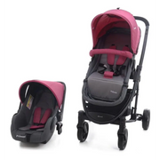 Coche con Portabebé Prinsel Prima Rosado (PS5047) - Coches