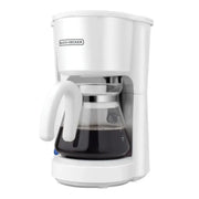 Coffee Maker Black+Decker 5 Tazas Blanco (CM0701W) yapcr.com Costa Rica
