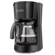 Coffee Maker Black+Decker 5 tazas negro (CM0701B) yapcr.com Costa Rica