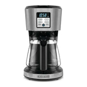 Coffee Maker Programable 12 Tazas Black + Decker (CM1331S-LA) - Makers