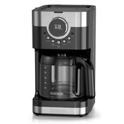 Coffee Maker Programable 12 tazas Black + Decker (CM4200S) - Makers