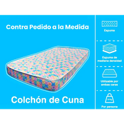 Colchón de Cuna para Niños Medida Especial por Encargo (Leer Descripción) yapcr.com Costa Rica