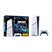 Consola de Videojuegos Sony PlayStation 5 Slim - Formato Digital - 1 TB - Edición Fortnite Cobalt Star Bundle - Consolas