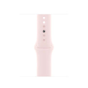 Correa Deportiva Apple para Apple Watch (38mm - 40mm - 41mm) - Rosa Claro - Talla S/M (MT2Y3AM/A) yapcr.com Costa Rica