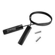 Cuerda para Saltar con Peso Stingray Negra SFCUERDA-PESO - saltar