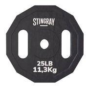 Disco de Peso 25 LB Stingray SFDISC-25LB - Discos